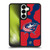 NHL Columbus Blue Jackets Cow Pattern Gel Armour Case For Samsung Galaxy S25