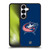 NHL Columbus Blue Jackets Plain Gel Armour Case For Samsung Galaxy S25+