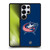 NHL Columbus Blue Jackets Plain Gel Armour Case For Samsung Galaxy S25 Ultra