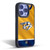 NHL Nashville Predators Jersey Gel Armour Case For Apple iPhone 17 Air