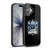 Glasgow Warriors Logo Plain Black Gel Armour Case For Apple iPhone 17