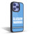 Glasgow Warriors Logo Text Type Blue Gel Armour Case For Apple iPhone 17 Air