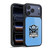 Glasgow Warriors Logo Plain Blue Gel Armour Case For Apple iPhone 17 Pro