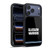 Glasgow Warriors Logo Text Type Black Gel Armour Case For Apple iPhone 17 Pro
