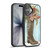 Haley Bush Floral Painting Boot Gel Armour Case For Apple iPhone 17