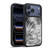 Ruth Thompson Dragons Silver Ice Gel Armour Case For Apple iPhone 17 Pro