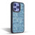 Micklyn Le Feuvre Flora And Fauna Hand Painted Blue White Pattern Gel Armour Case For Apple iPhone 17