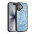Micklyn Le Feuvre Marble Patterns Mosaic In Sapphire And Emerald Gel Armour Case For Apple iPhone 17