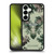 Outlander Composed Graphics Floral Deer Gel Armour Case For Samsung Galaxy S25