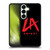 WWE LA Knight Logo Gel Armour Case For Samsung Galaxy S25