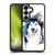 Pixie Cold Animals Husky Gel Armour Case For Samsung Galaxy S25