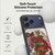 Valentina Birds Teacups Gel Armour Case For Apple iPhone 17 Pro