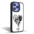 Alchemy Gothic Graphic Art Black Love Gel Armour Case For Apple iPhone 17 Pro