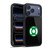 Green Lantern DC Comics Logos Black Gel Armour Case For Apple iPhone 17 Pro