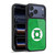 Green Lantern DC Comics Logos Classic Distressed Look Gel Armour Case For Apple iPhone 17 Pro