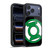 Green Lantern DC Comics Logos Oversized Gel Armour Case For Apple iPhone 17 Pro
