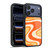 Kierkegaard Design Studio Retro Abstract Patterns Tangerine Wave Machine Gel Armour Case For Apple iPhone 17 Pro