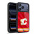 NHL Calgary Flames Jersey Gel Armour Case For Apple iPhone 17 Pro