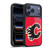 NHL Calgary Flames Oversized Gel Armour Case For Apple iPhone 17 Pro