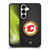 NHL Calgary Flames Puck Texture Gel Armour Case For Samsung Galaxy S25