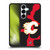 NHL Calgary Flames Cow Pattern Gel Armour Case For Samsung Galaxy S25+