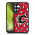 NHL Calgary Flames Leopard Pattern Gel Armour Case For Samsung Galaxy S25+