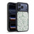 Anis Illustration Mix Pattern Baroque Pastel Green Gel Armour Case For Apple iPhone 17 Pro