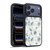 Anis Illustration Mix Pattern Blue Beach Bold Gel Armour Case For Apple iPhone 17 Pro