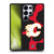 NHL Calgary Flames Cow Pattern Gel Armour Case For Samsung Galaxy S25 Ultra