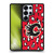 NHL Calgary Flames Leopard Pattern Gel Armour Case For Samsung Galaxy S25 Ultra