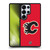 NHL Calgary Flames Plain Gel Armour Case For Samsung Galaxy S25 Ultra