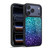 PLdesign Glitter Sparkles Aqua Blue Gel Armour Case For Apple iPhone 17 Pro