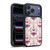 Episodic Drawing Art Emerald Pink Pattern Gel Armour Case For Apple iPhone 17 Pro