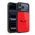 The Batman Neo-Noir Graphics Logo Gel Armour Case For Apple iPhone 17 Pro