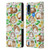Micklyn Le Feuvre Patterns 2 Guinea Pigs And Daisies In Watercolour On Mint Leather Book Wallet Case Cover For Motorola Moto E7 Power / Moto E7i Power