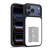 Joy Division Graphics Pulsar Waves Gel Armour Case For Apple iPhone 17 Pro