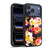 Anis Illustration Flowers Purple Gel Armour Case For Apple iPhone 17 Pro