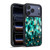 Elisabeth Fredriksson Sparkles Turquoise Gel Armour Case For Apple iPhone 17 Pro