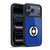 Green Lantern DC Comics Lantern Corps Indigo Gel Armour Case For Apple iPhone 17 Pro