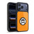 Green Lantern DC Comics Lantern Corps Orange Gel Armour Case For Apple iPhone 17 Pro