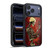David Lozeau Skeleton Grunge Butterflies Gel Armour Case For Apple iPhone 17 Pro