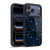 Episodic Drawing Pattern Blue Thistle Gel Armour Case For Apple iPhone 17 Pro
