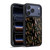 Episodic Drawing Pattern Death Head Pattern Gel Armour Case For Apple iPhone 17 Pro