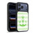 Monika Strigel Vintage Anchors Green Gel Armour Case For Apple iPhone 17 Pro