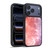 PLdesign Sparkly Coral Coral Abstract Galaxy Gel Armour Case For Apple iPhone 17 Pro
