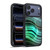 UtArt Malachite Emerald Glitter Gradient Gel Armour Case For Apple iPhone 17 Pro