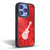 The Monkees Graphics Logo In Red Gel Armour Case For Apple iPhone 17 Pro