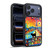 Michael David Ward Psychedelic Art Cat In Midnight Paris Gel Armour Case For Apple iPhone 17 Pro