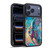 Michael David Ward Psychedelic Art Turtle Magic Gel Armour Case For Apple iPhone 17 Pro