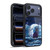 Custom Customised Personalised Brigid Ashwood Name and Initial Black Cat Gel Armour Case For Apple iPhone 17 Pro